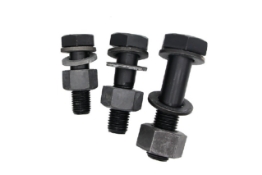Heavy hex structural bolts